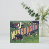 Carte postale du Wisconsin (Debout devant)