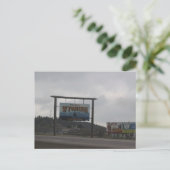 Carte postale du Wyoming (Debout devant)