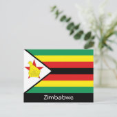 Carte postale du Zimbabwe (Debout devant)