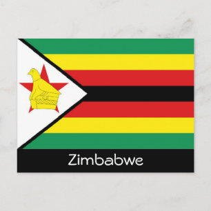 Carte postale du Zimbabwe