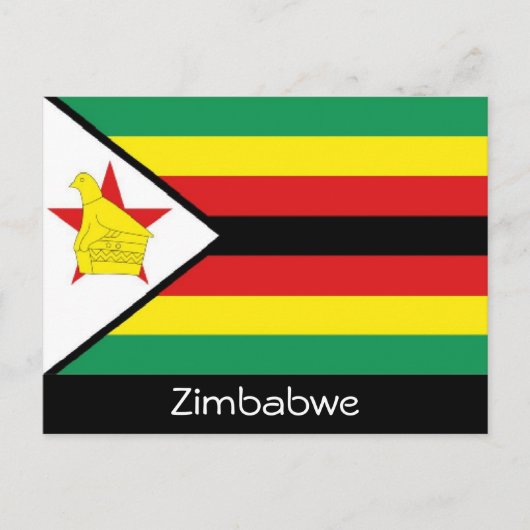 Carte postale du Zimbabwe (Devant)