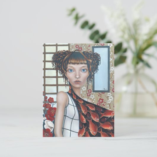 Carte Postale Dualité (Debout devant)