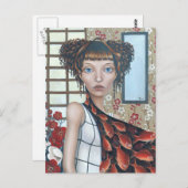 Carte Postale Dualité (Devant / Derrière)