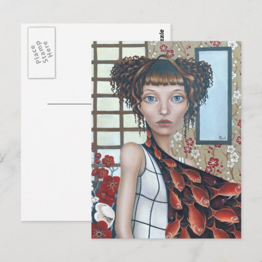 Carte Postale Dualité (Devant / Derrière)