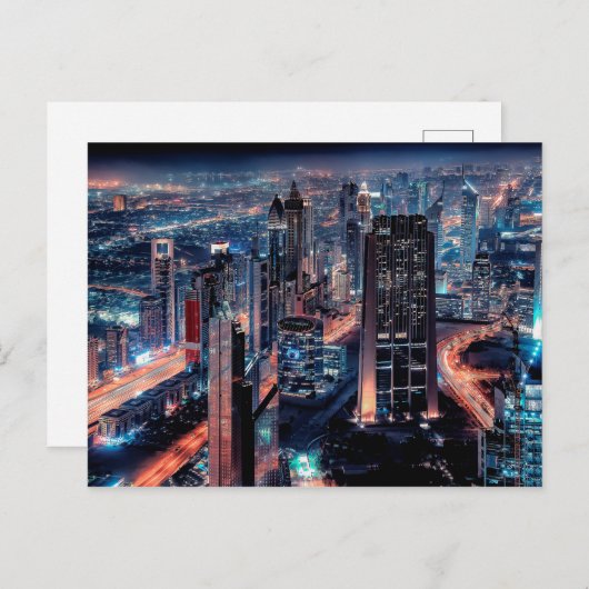 Carte Postale Dubaï (Devant / Derrière)