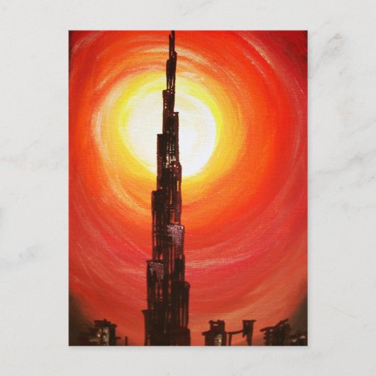 Carte Postale dubaï (Devant)