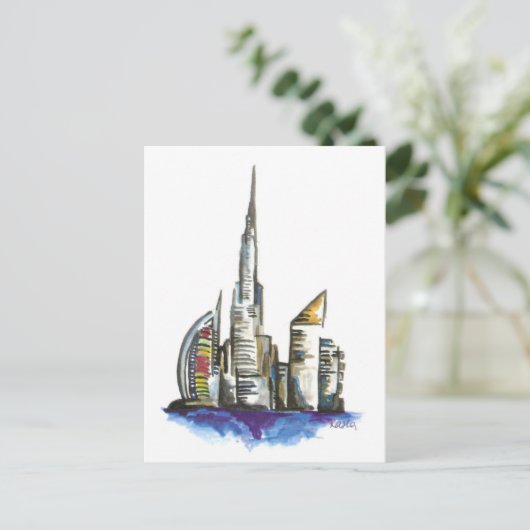 Carte Postale dubaï (Debout devant)