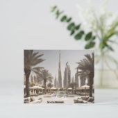 Carte Postale Dubaï (Debout devant)