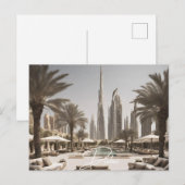 Carte Postale Dubaï (Devant / Derrière)