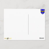 Carte Postale dubaï (Dos)