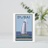 Carte Postale Dubaï (Debout devant)
