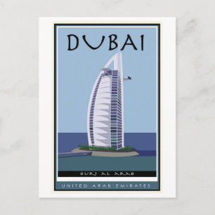 Carte Postale Dubaï