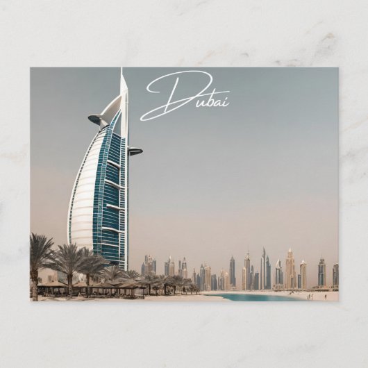 Carte Postale Dubaï (12 ans) (Devant)