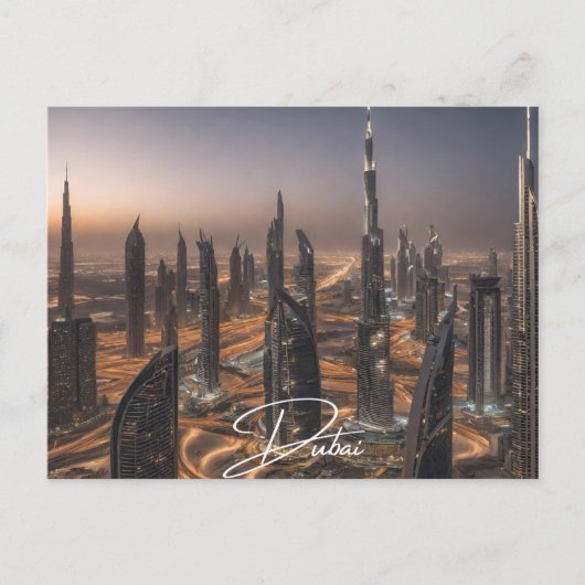 Carte Postale Dubaï (4) (Devant)