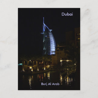 Carte Postale Dubaï, Burj Al Arab