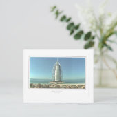 Carte Postale Dubaï - Burj Al Arab (Debout devant)
