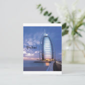 Carte Postale Dubaï Burj Al Arab Hotel (par St.K) (Debout devant)