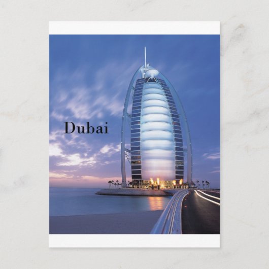 Carte Postale Dubaï Burj Al Arab Hotel (par St.K) (Devant)