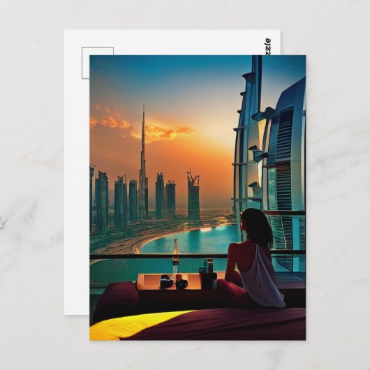 Carte Postale Dubaï de l'avenir (Devant / Derrière)