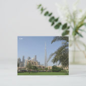 Carte Postale Dubaï EAU (Debout devant)