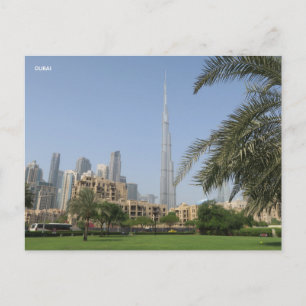 Carte Postale Dubaï EAU