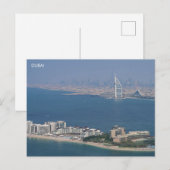 Carte Postale Dubaï EAU (Devant / Derrière)