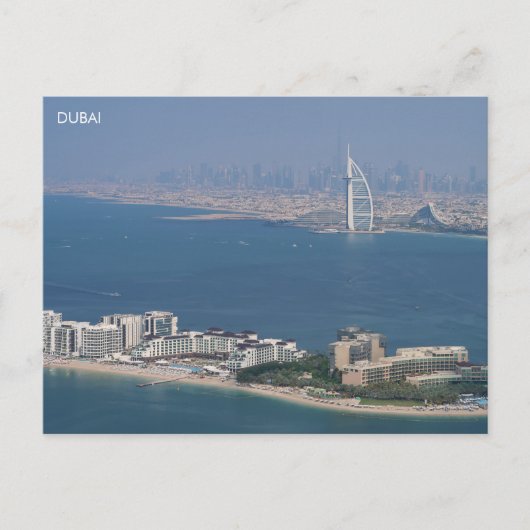Carte Postale Dubaï EAU (Devant)