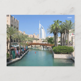 Carte Postale Dubaï EAU