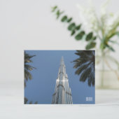 Carte Postale Dubaï EAU Burj Khalifa (Debout devant)