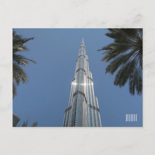 Carte Postale Dubaï EAU Burj Khalifa (Devant)