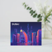Carte postale Dubai Émirats arabes unis (Debout devant)