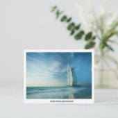 Carte Postale Dubaï Émirats arabes unis (Debout devant)