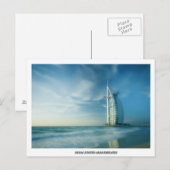 Carte Postale Dubaï Émirats arabes unis (Devant / Derrière)