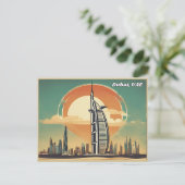 Carte Postale Dubaï Émirats arabes unis (Debout devant)