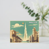 Carte Postale Dubaï, Émirats arabes unis (Debout devant)