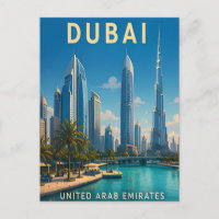 Dubaï Émirats arabes unis Skyline futuriste