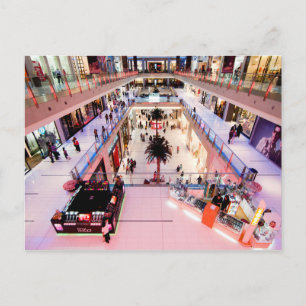 Carte Postale Dubai Mall