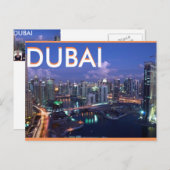 CARTE POSTALE DUBAÏ PAR MOJI GBADAMOSI (Devant / Derrière)
