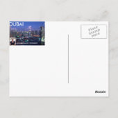 CARTE POSTALE DUBAÏ PAR MOJI GBADAMOSI (Dos)