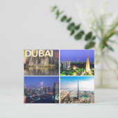 CARTE POSTALE DUBAÏ PAR MOJISOLA A GBADAMOSI (Debout devant)