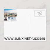 CARTE POSTALE DUBAÏ PAR MOJISOLA A GBADAMOSI (Dos)