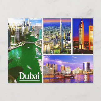 CARTE POSTALE DUBAÏ PAR MOJISOLA A GBADAMOSI OKUBULE