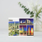 Carte Postale DUBAI Postcard@MojiAOkubule (Debout devant)