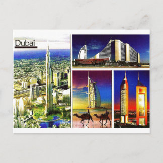 Carte Postale DUBAI Postcard@MojiAOkubule