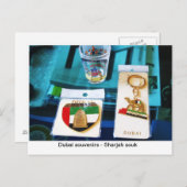 CARTE POSTALE DUBAI SOUVENIRS (Devant / Derrière)
