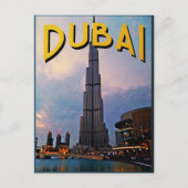 Carte Postale Dubaï Travel (Devant)