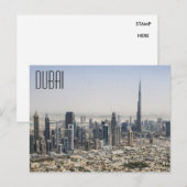 Carte postale Dubai UAE (Devant / Derrière)