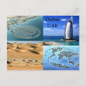 Carte postale Dubai UAE (Devant)