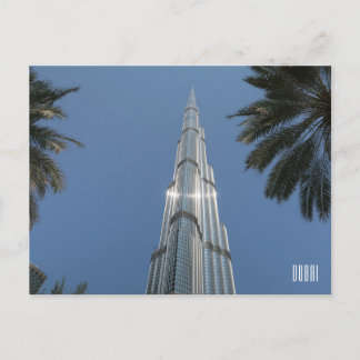 Carte Postale Dubai UAE Burj Khalifa