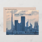 Carte Postale Dubai United Arab Emirates Postcard (Devant / Derrière)